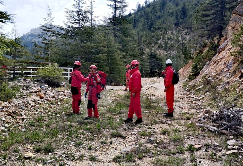 Yıldız Dağı'nda kaybolan emekli öğretim üyesinden hala bir iz yok - 3