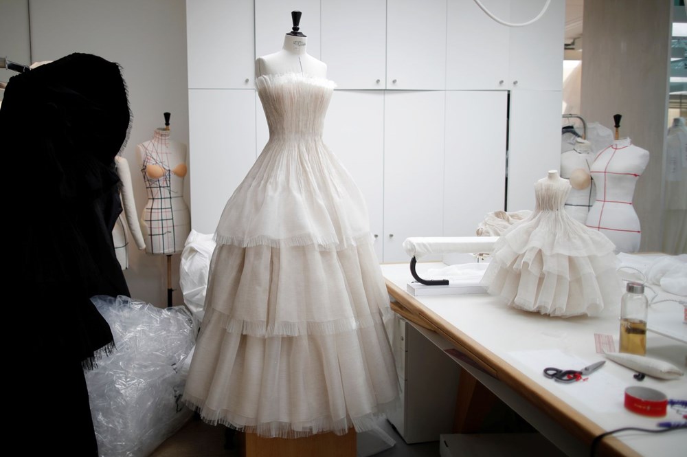 Dior'dan Dijital Moda Haftası için minyatür elbise tasarımları - 13