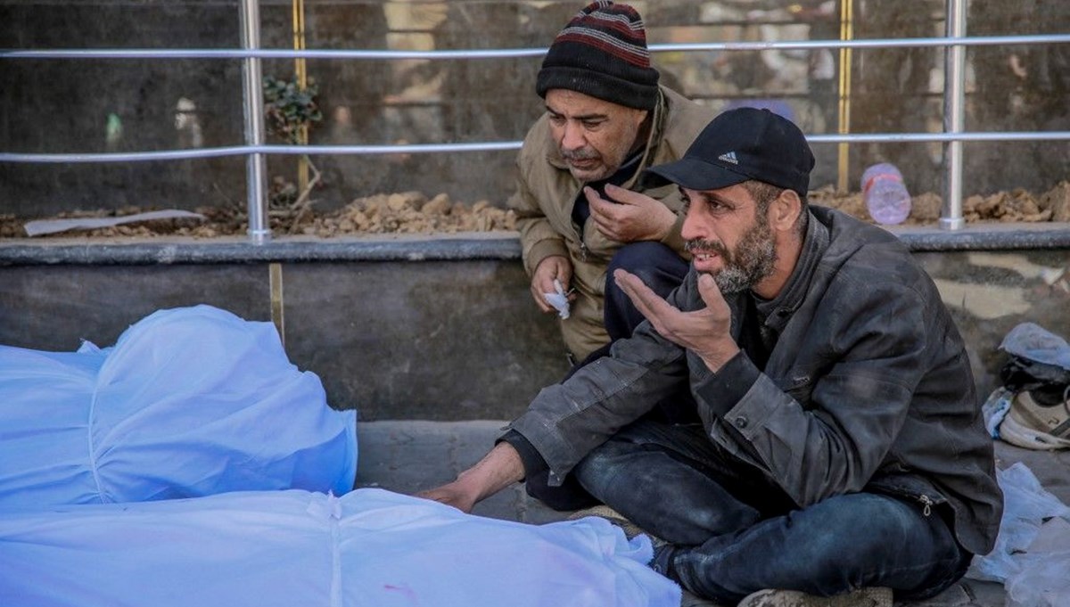 Gazze'de son durum: Can kaybı 40 bin 74'e yükseldi Gazze'de son durum: Can kaybı 40 bin 74'e yükseldi