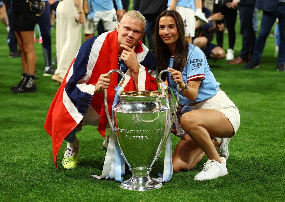 Şampiyonlar Ligi'nde kupa Manchester City'nin - 15