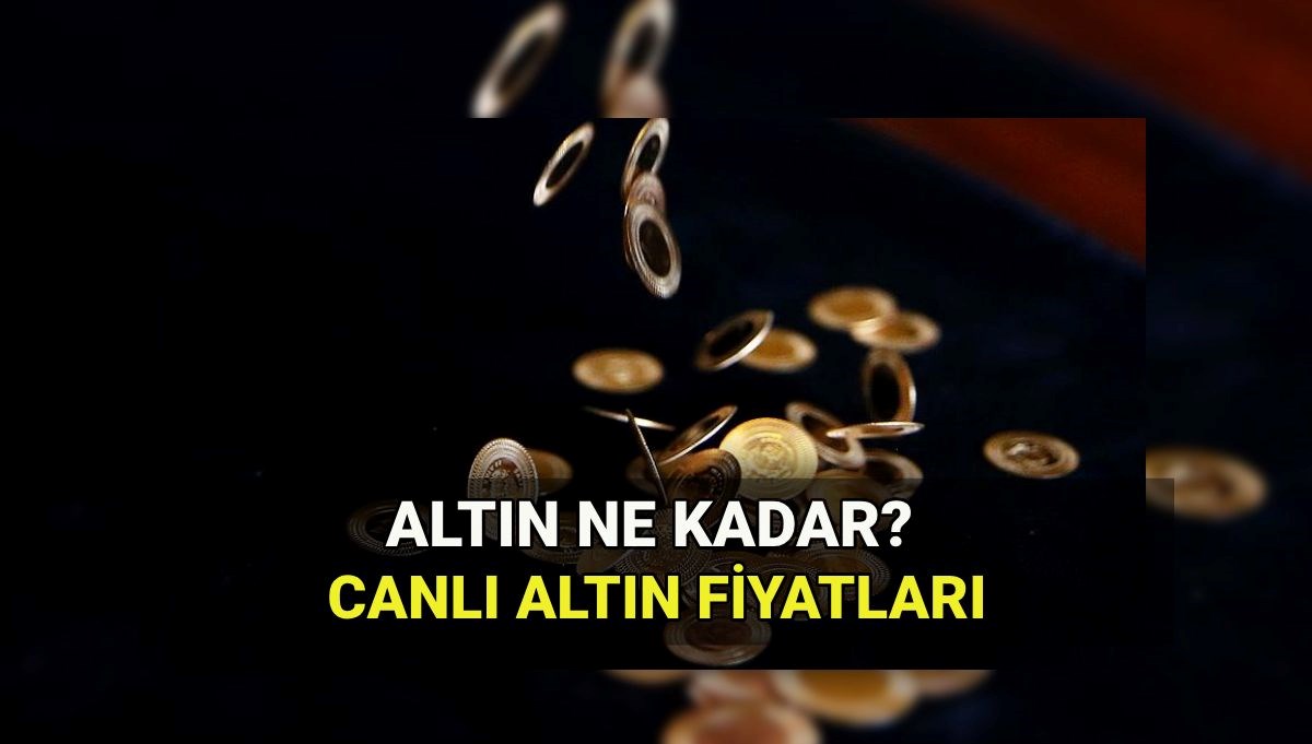 Altın ne kadar? Güncel altın fiyatları 3 Temmuz: Gram altın ve çeyrek altın bugün ne kadar?