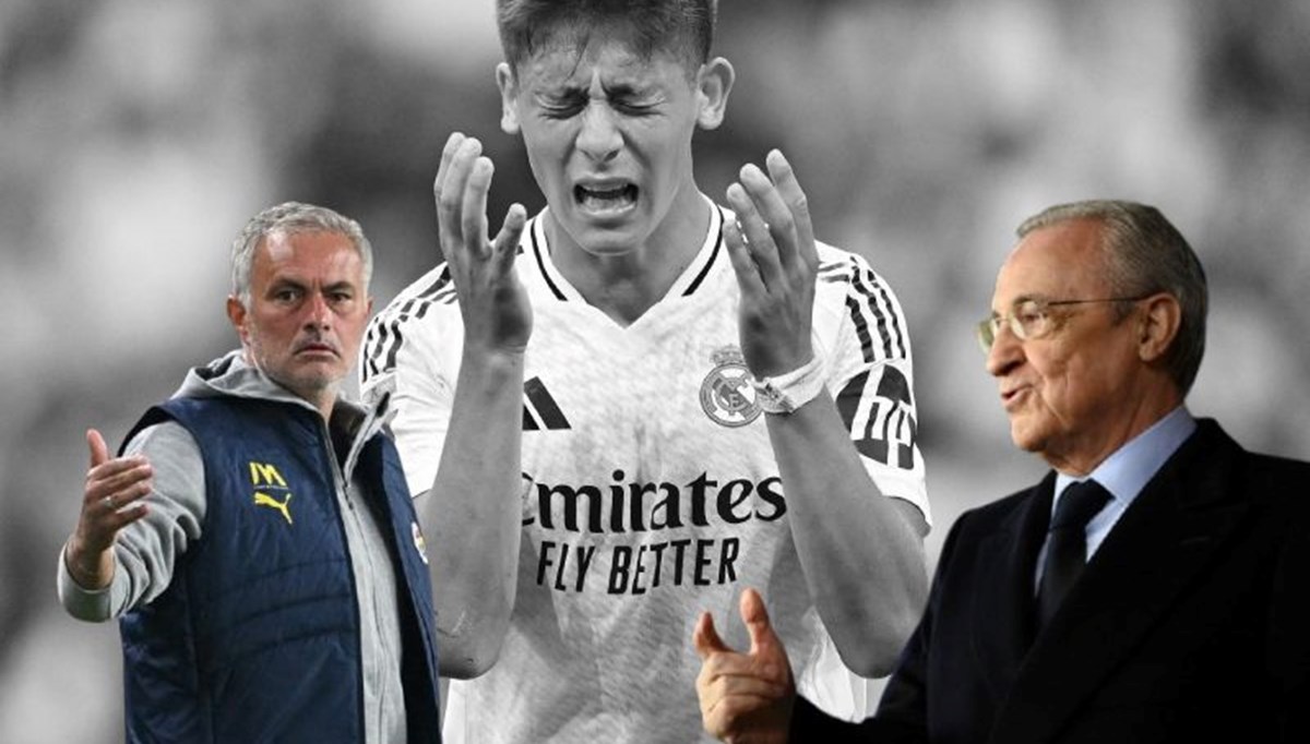 Florentino Perez ile transfer görüşmesi!
