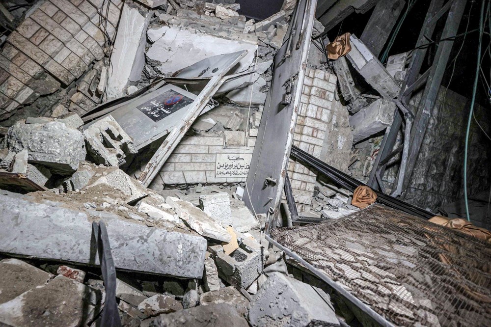 İsrail'in Gazze'ye saldırıları sürüyor (İsrail-Hamas çatışmalarında 14. gün) - 4