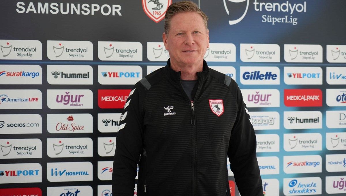 Samsunspor'un hedefi Süper Lig'de kalmak Samsunspor'un hedefi Süper Lig'de kalmak