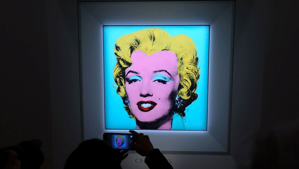 Andy Warhol'un Marilyn Monroe tablosu 20. yüzyılın en pahalı sanat eseri olmaya aday