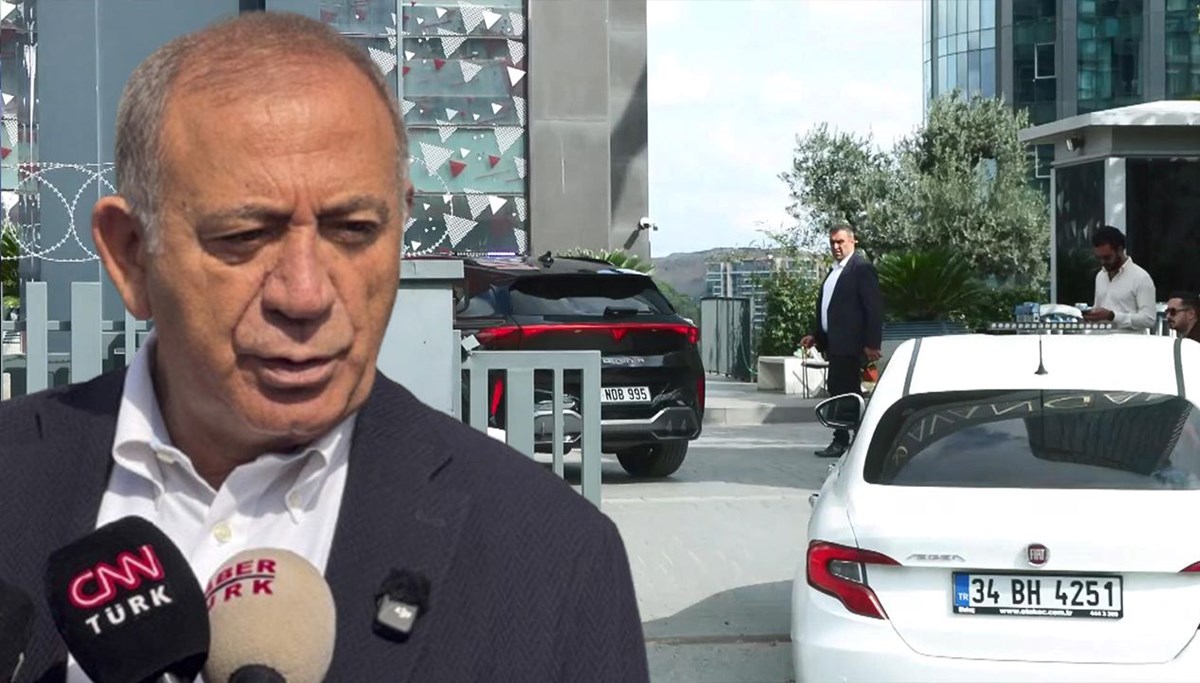 Gürsel Tekin, CHP binasına geldi