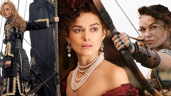 35. yaşına özel 35 fotoğrafla Keira Knightley