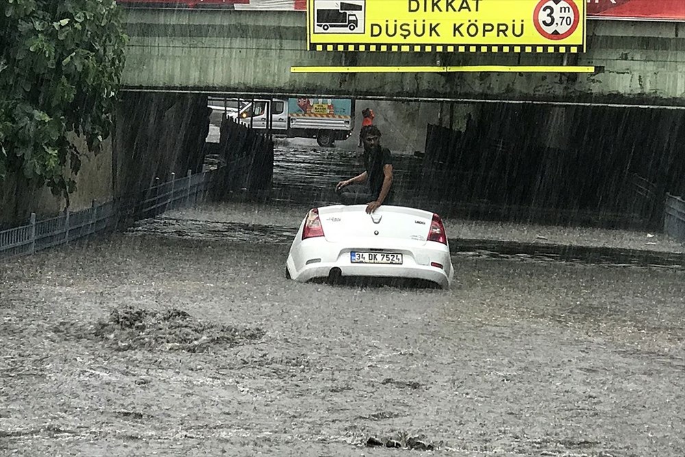 İstanbul’da şiddetli yağmur - 3