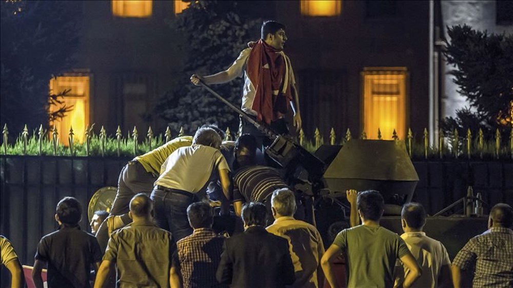 FETÖ'nün 15 Temmuz darbe girişiminin üzerinden 7 yıl geçti - 35