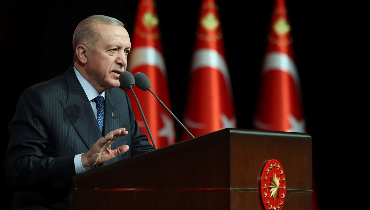 Cumhurbaşkanı Erdoğan'dan İsrail tepkisi: Dünya yeni çatışmalara gebe Cumhurbaşkanı Erdoğan'dan İsrail tepkisi: Dünya yeni çatışmalara gebe