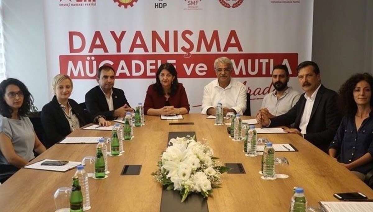 HDP, Cumhurbaşkanı adayı çıkarmayacak HDP, Cumhurbaşkanı adayı çıkarmayacak
