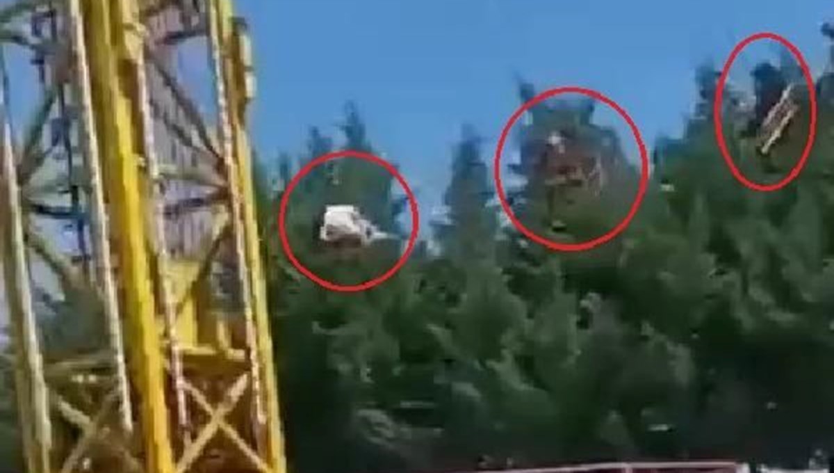 Lunaparkta can pazarının yaşandığı kazada makinistten rüzgar savunması