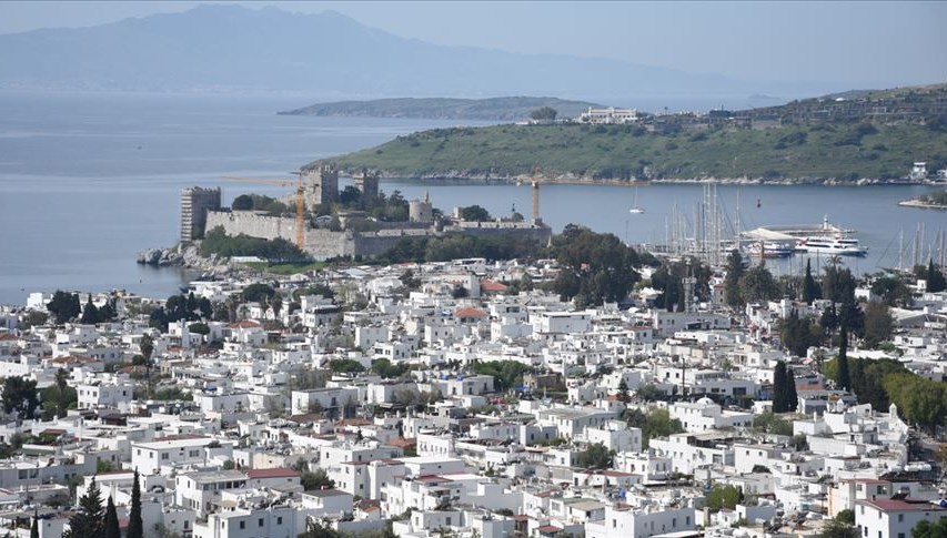 Bodrum'da çevreyi kirletenlere 125 bin lira ceza