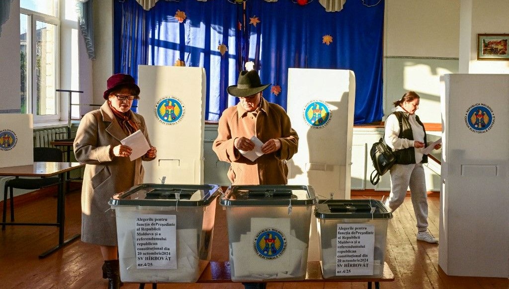 Rusya gölgesinde referandum: Moldova, Avrupa Birliği yolunda