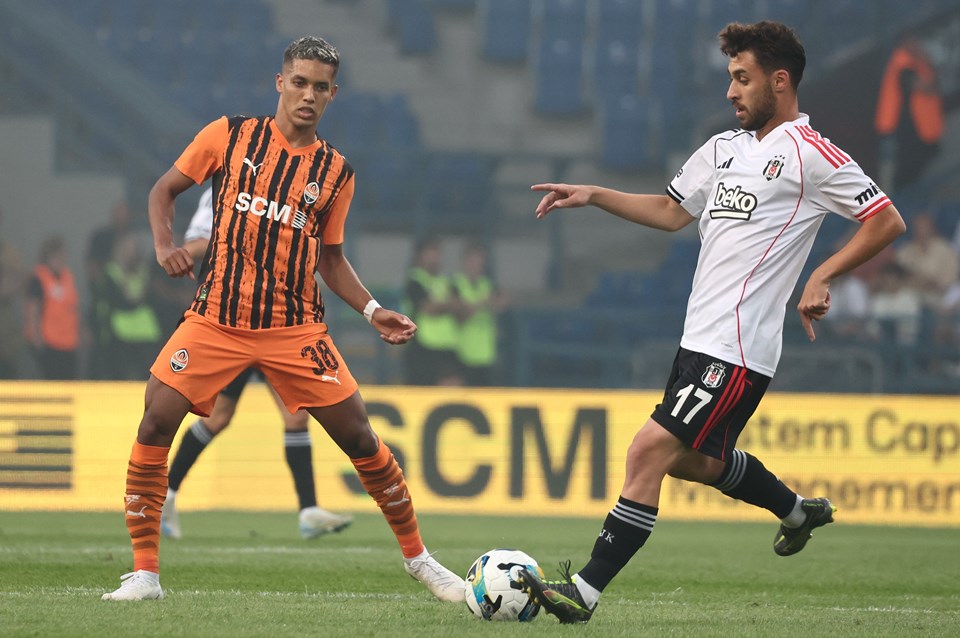 Beşiktaş, Shakhtar karşısında geri dönemedi: Avrupa Ligi'ne veda, Konferans Ligi'nden devam - 2