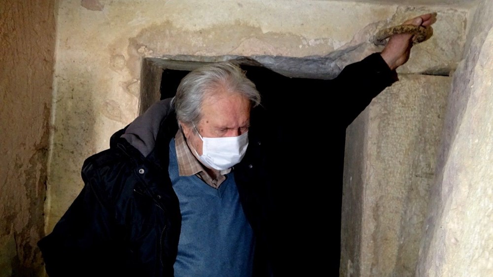 2500 yıllık mezar oda gizemini koruyor - 5