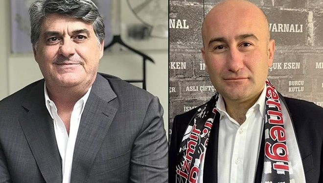 Beşiktaş'ta Hüseyin Yücel ve Serdal Adalı, başkan adaylığı başvurusunu yaptı