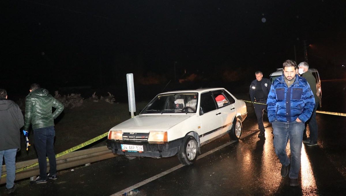 Erzincan'da kara yolunda ağır yaralı bulunan sürücü hastaneye kaldırıldı