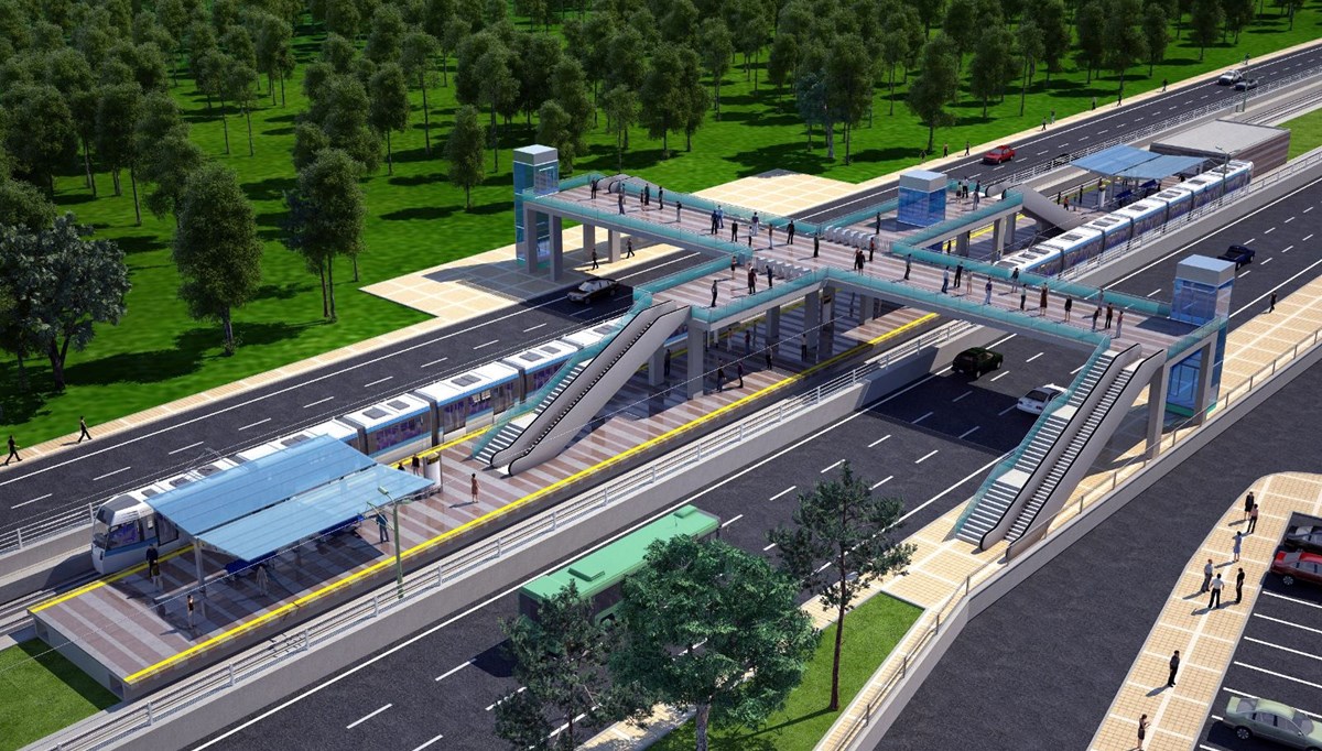Körfez Metrosu'nun temeli 6 Eylül'de atılacak