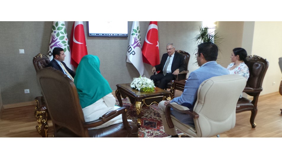 Deniz Baykal liderler turunu tamamladı NTV
