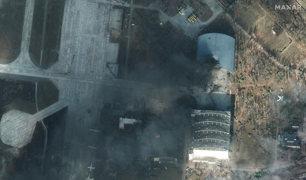 Rusya’nın Ukrayna’ya saldırısında dördüncü hafta: Savaşın ilk gününden bu yana uydu görüntüleri - 21