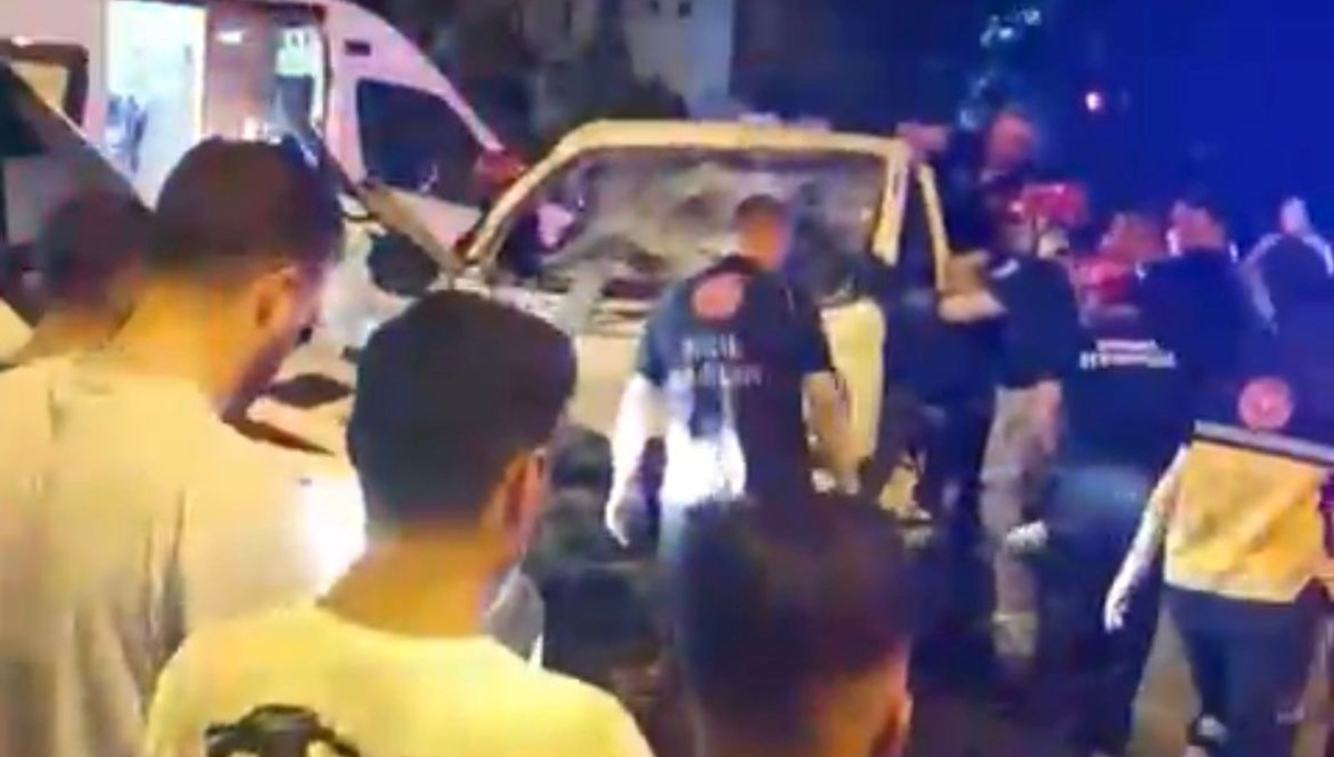 Bursa’da işçileri taşıyan servis ile kamyonet çarpıştı: 8 yaralı Bursa’da işçileri taşıyan servis ile kamyonet çarpıştı: 8 yaralı