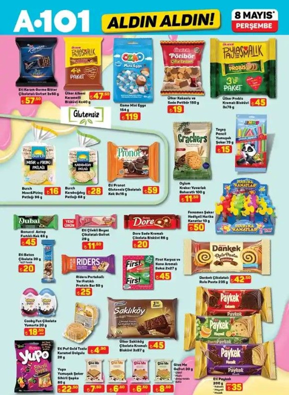 A101 8 Mayıs aktüel kataloğu satışta: Bugün hangi eserler satışa çıktı? 77 voY9bO1i 0Ww wBTm2gIgA