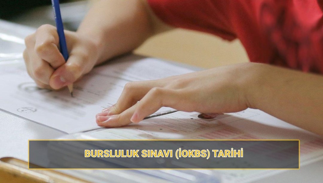 Bursluluk sınav tarihi ortaokul - lise MEB: İOKBS (PYBS) sınav giriş belgeleri yayımlandı mı?
