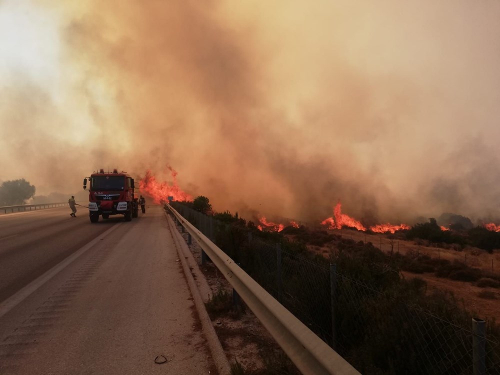 Datça'da orman yangını: Çıkış nedeni belli oldu - 24