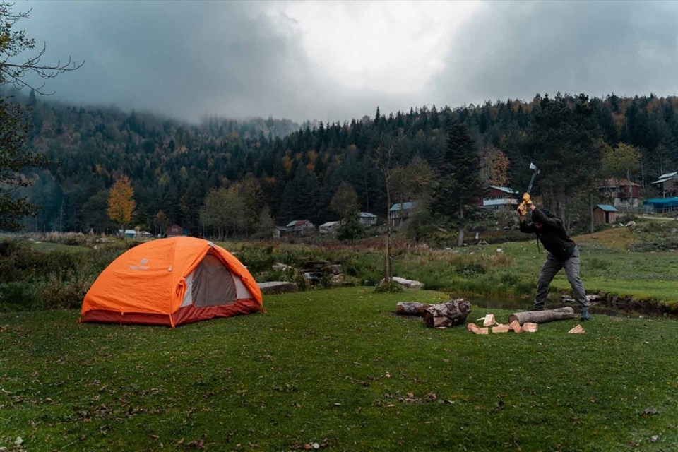 Kamp turizminin yeni rotası: Batı Karadeniz yaylaları - 1