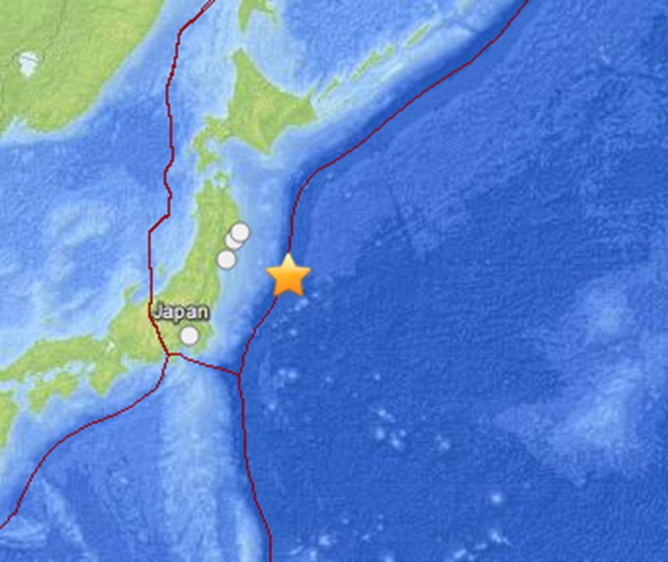 Japonya'da 7.3 büyüklüğünde deprem  - 2