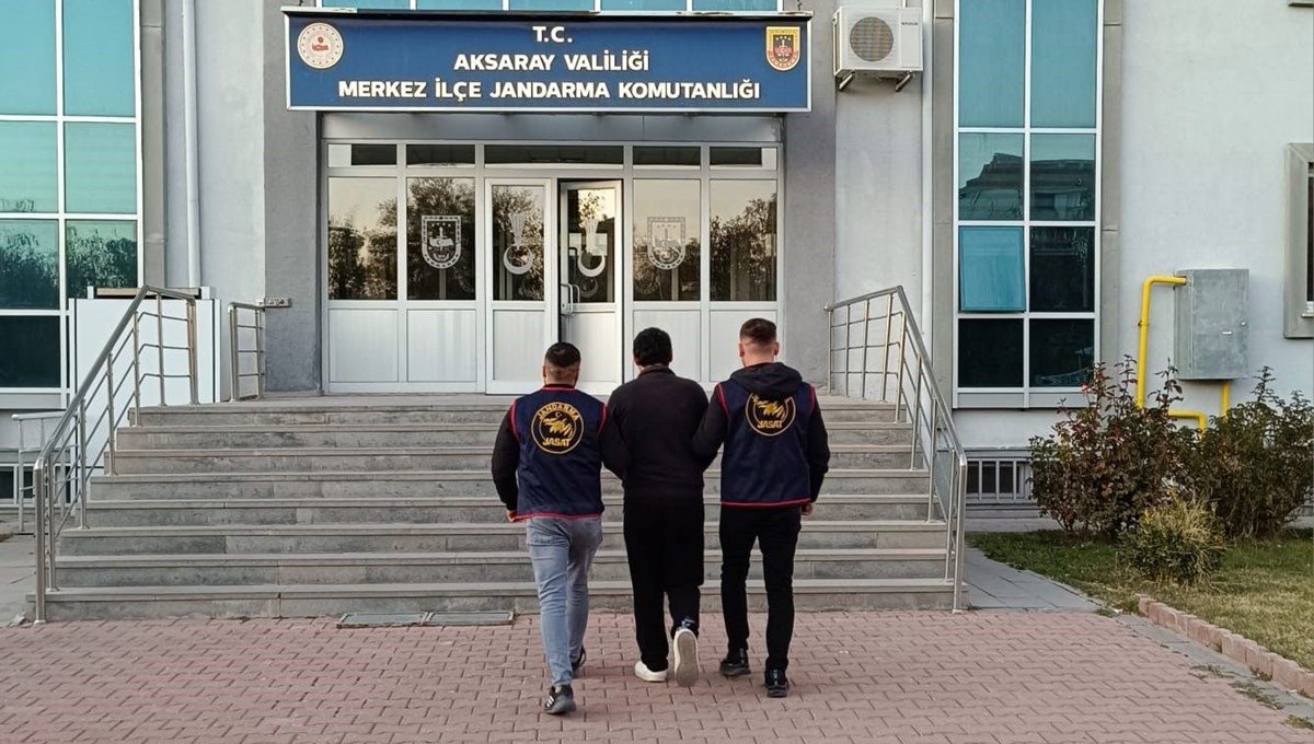 Aksaray'da cinsel istismar suçundan aranan kişi yakalandı