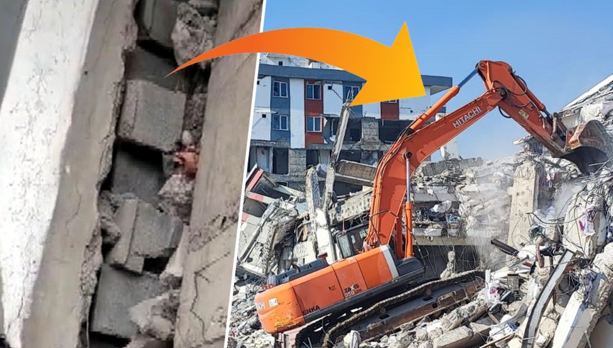 44 kişiye mezar olan siteyle ilgili vahim iddia: Perde beton yerine briket mi kullanıldı? 44 kişiye mezar olan siteyle ilgili vahim iddia: Perde beton yerine briket mi kullanıldı?