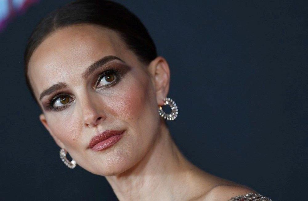 Oscar'lı oyuncu Natalie Portman İstanbul’da - 4