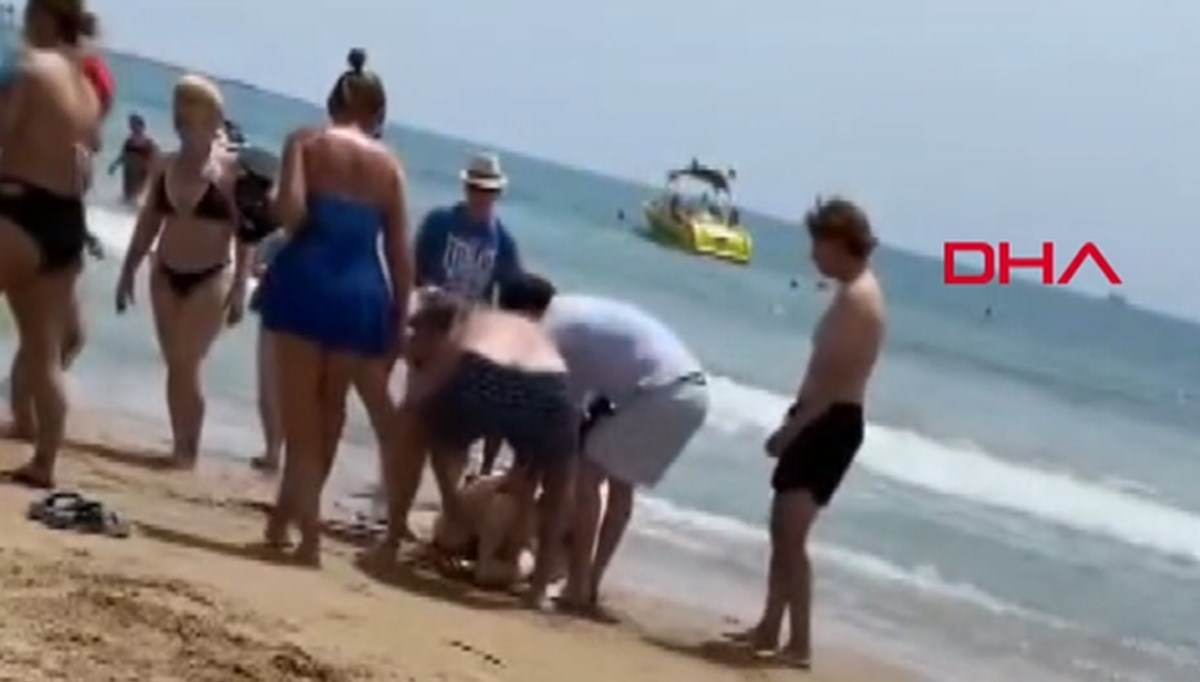 Manavgat'ta acı olay