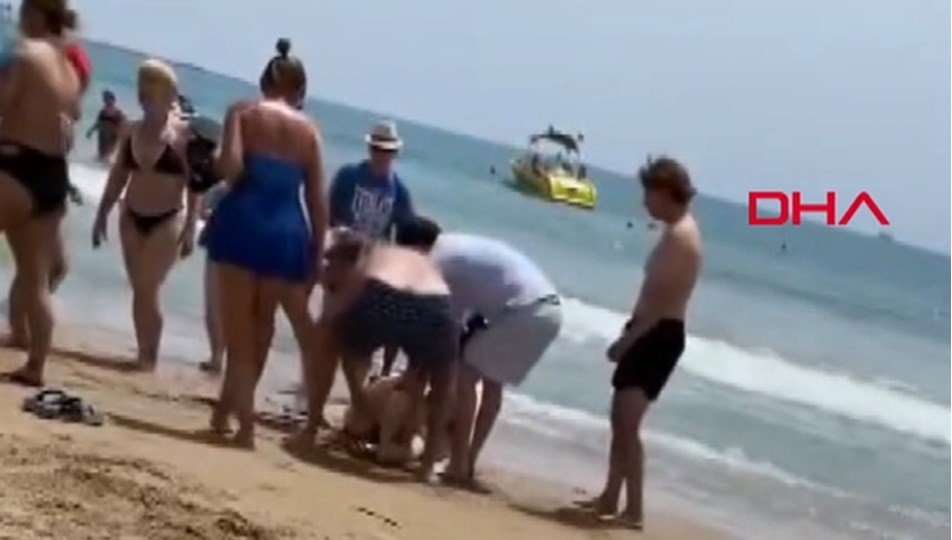 Manavgat'ta acı olay: Letonyalı turist yaşamını yitirdi