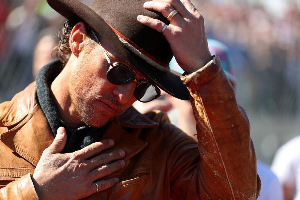 Matthew McConaughey, Hollywood'daki 'bağnaz solcuları' eleştirdi: Diğer yüzde 50'ye tepeden bakıyorlar - 1