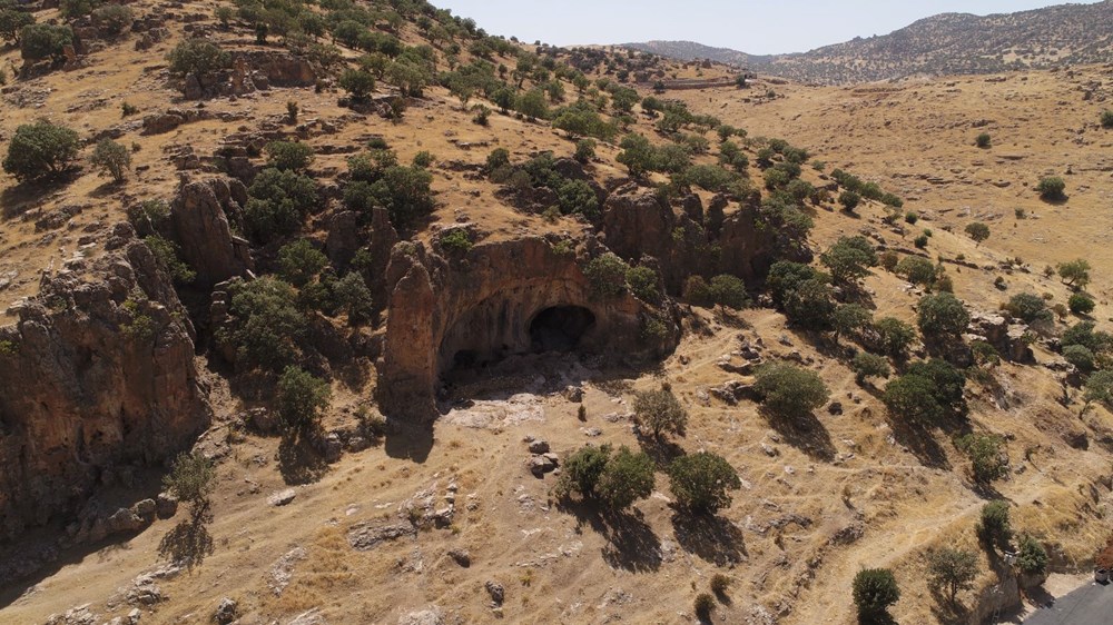 Mardin'de 450 bin yıllık yaşam izi - 3