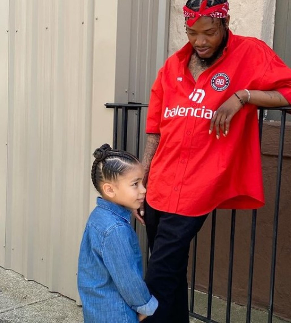 Rap şarkıcısı Fetty Wap 4 yaşındaki kızını kaybetti - 1