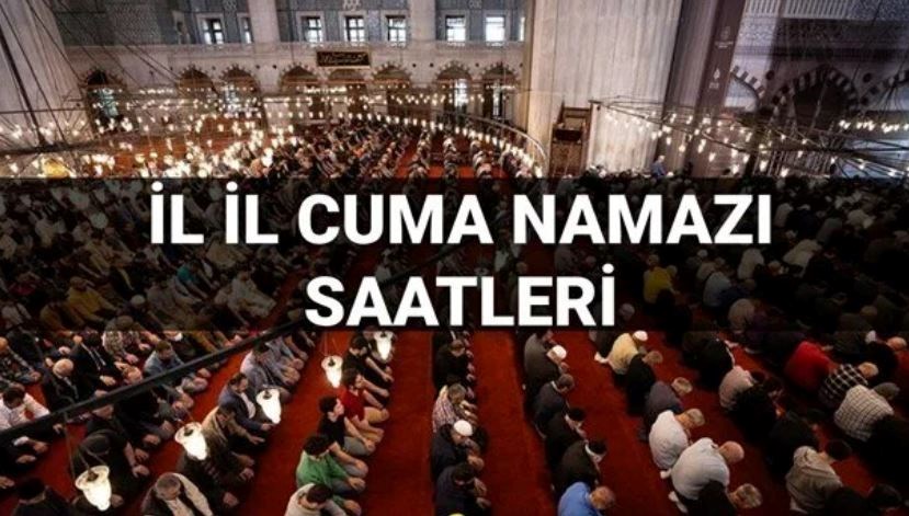 Cuma namazı vakitleri 22 Ağustos: Cuma namazı saat kaçta?