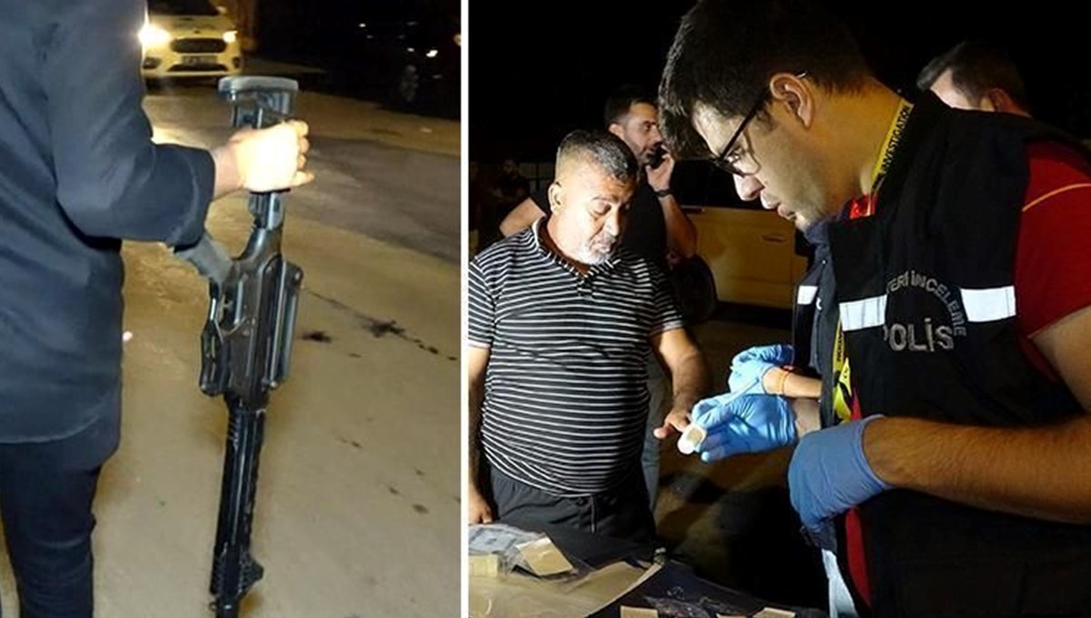 Antalya'da maganda dehşeti: 3 kişi yaralandı Antalya'da maganda dehşeti: 3 kişi yaralandı