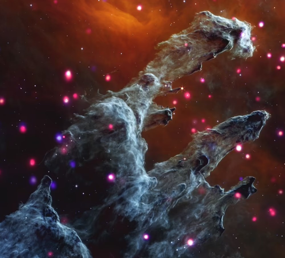 NASA'dan yeni paylaşım: Evrenin gerçek renkleri ortaya çıktı - 6