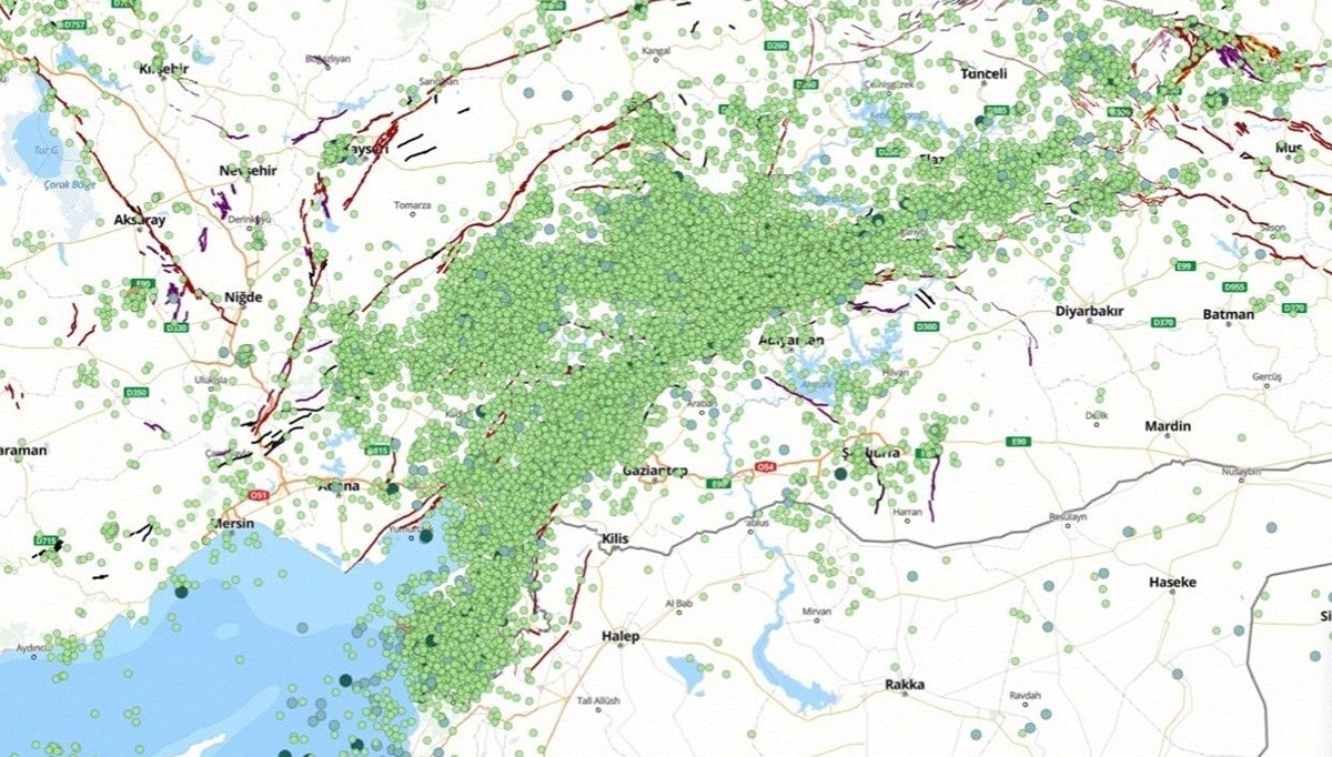 Deprem felaketinin birinci yılı | Kahramanmaraş ve çevresinde 1 yılda 60 bin deprem