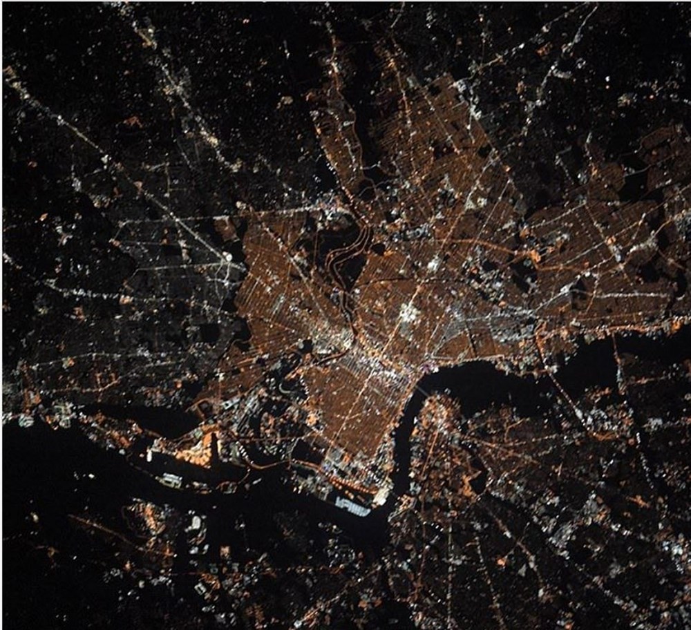 NASA Ankara'dan fotoğraf paylaştı (Astronotların gözünden gezegenimiz) - 5