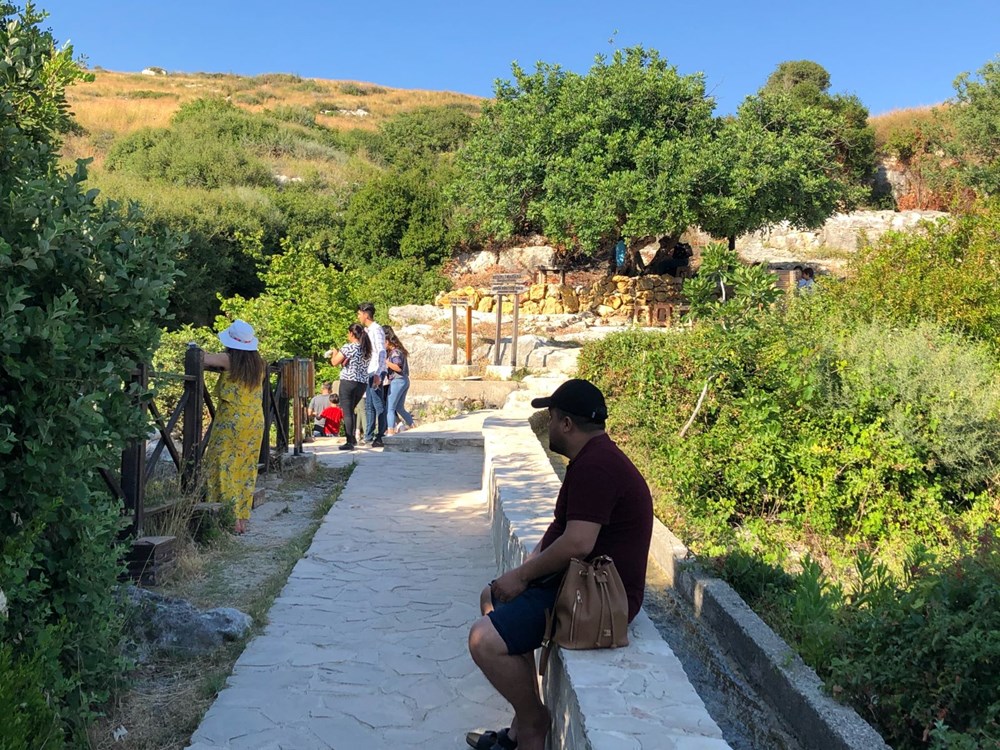 Bin esirin yaptığı mühendislik harikası 'Titus Tüneli'ne turist akını - 18