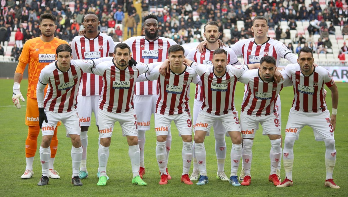 Sivasspor’un galibiyet hasreti 3 maça çıktı