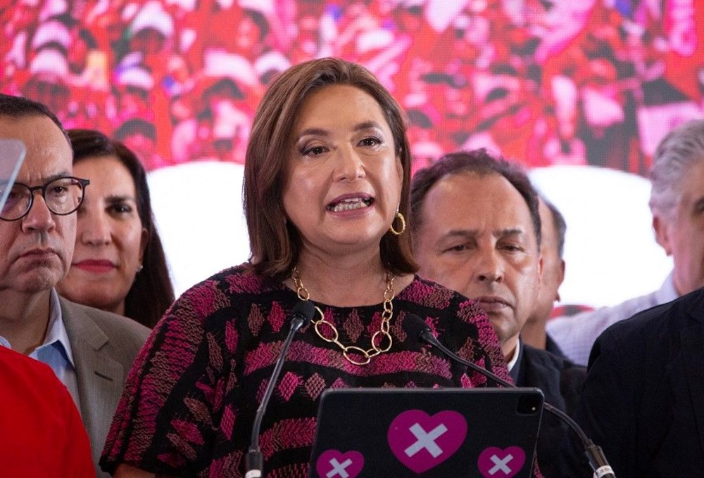 Claudia Sheinbaum, Meksika'nın ilk kadın başkanı oldu - 7