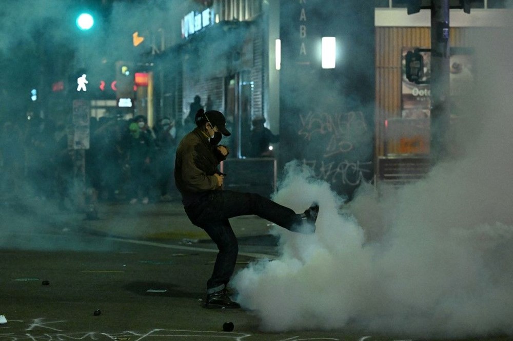 ABD'de isyan büyüyor: Los Angeles protestoları diğer şehirlere yayıldı - 4