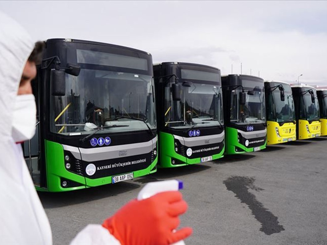 Tekirdag Da Ilce Ve Mahalleler Arasi Toplu Ulasim Yasaklandi Ntv