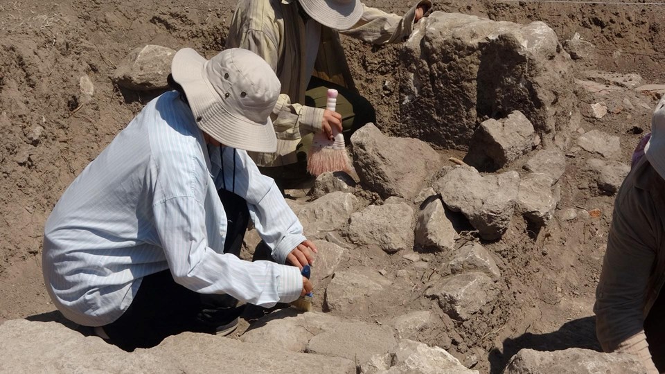 Apollon Smintheus Kutsal Alanı'ndaki çalışmalar geçmişe ışık tutuyor - 1